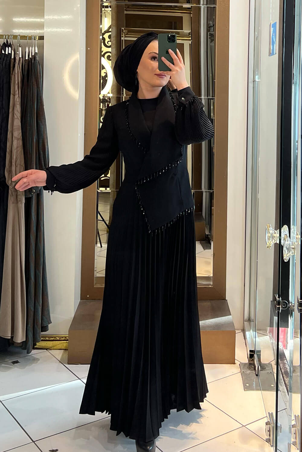 Moda İlgi Elbise 6073